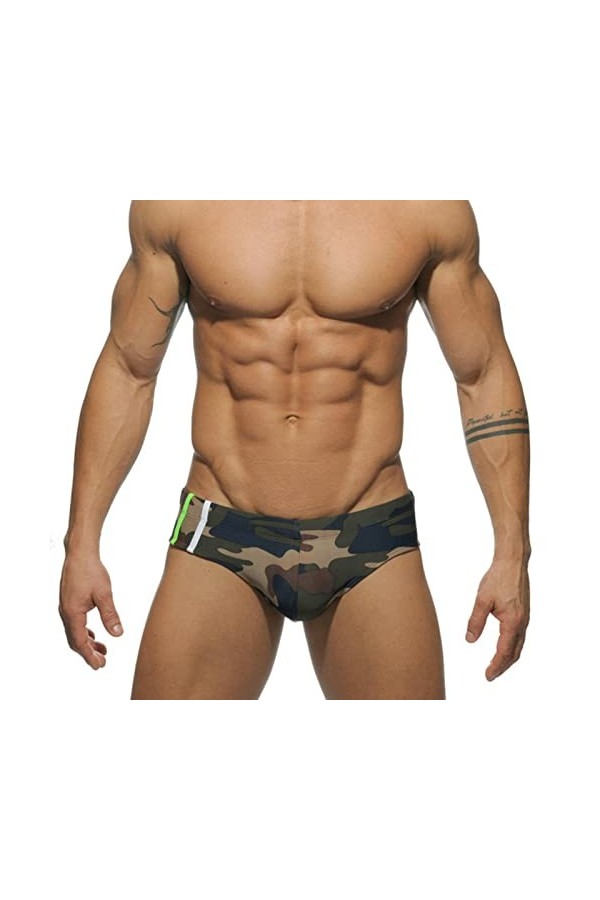 SARGE 17 Couleurs Nouveau Maillot de Bain Maillot de Bain Hommes Bref Maillot de Bain imperméable pour Maillot de Bain Hommes