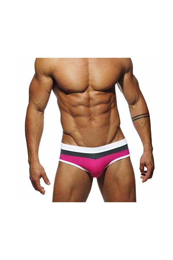 SARGE 17 Couleurs Nouveau Maillot de Bain Maillot de Bain Hommes Bref Maillot de Bain imperméable pour Maillot de Bain Hommes