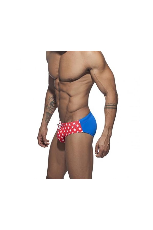 SARGE 17 Couleurs Nouveau Maillot de Bain Maillot de Bain Hommes Bref Maillot de Bain imperméable pour Maillot de Bain Hommes