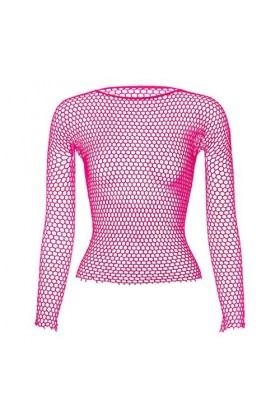 SARGE 1Pcs Hommes Mesh Top Hollow Out Manches Longues Lingerie Adult Underwear Male Nightwear for Husband Boyfriend Gifts