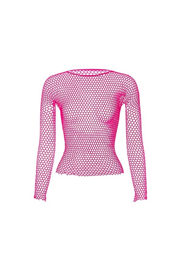 SARGE 1Pcs Hommes Mesh Top Hollow Out Manches Longues Lingerie Adult Underwear Male Nightwear for Husband Boyfriend Gifts