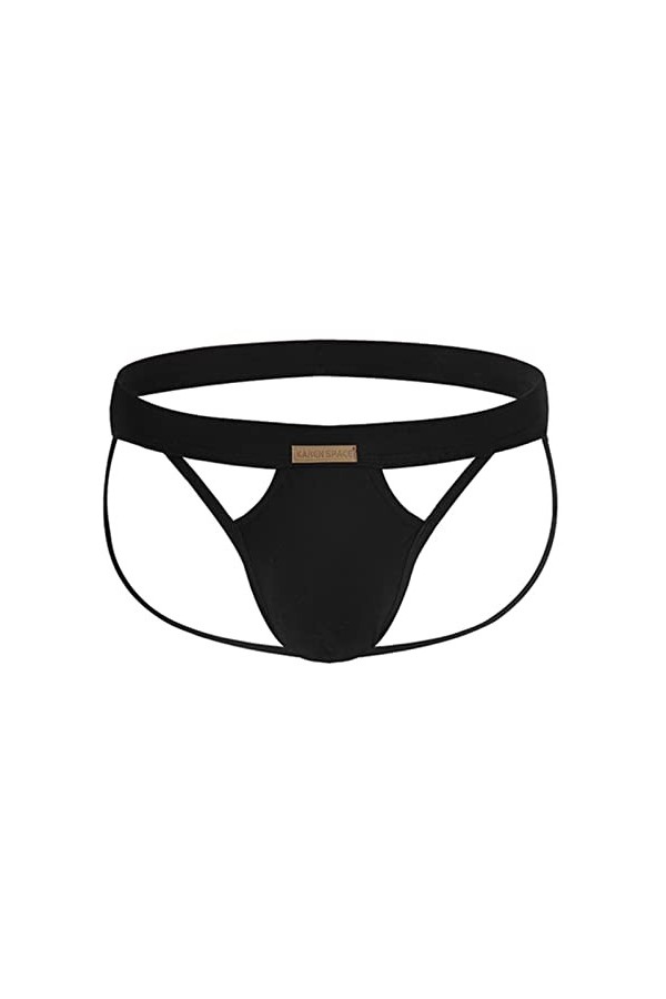 SARGE sous-vêtements pour Hommes G-String et String Bikini Fesses Hollow Thong sous-vêtements pour Hommes