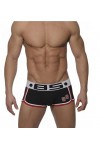 Boxer Homme sous-vêtements Longs Souples Boxers Souples sous-vêtements Culottes Homme Pochette Shorts sous Porter Pantalon Sh