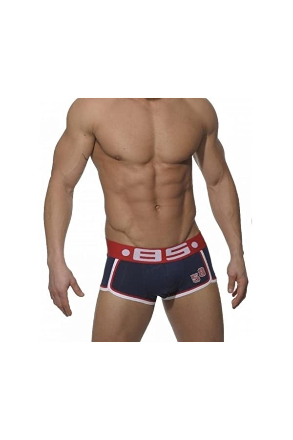 Boxer Homme sous-vêtements Longs Souples Boxers Souples sous-vêtements Culottes Homme Pochette Shorts sous Porter Pantalon Sh