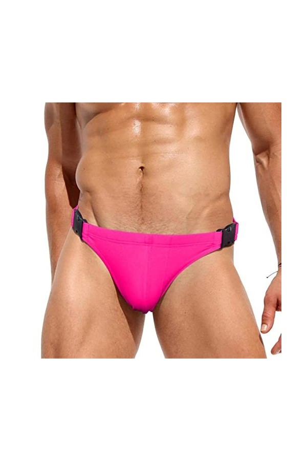 Hommes Bikini Maillot de Bain Lock Slip de Bain Bright Maillot de Bain pour Homme Maillot de Bain Maillot de Bain Short de Pl