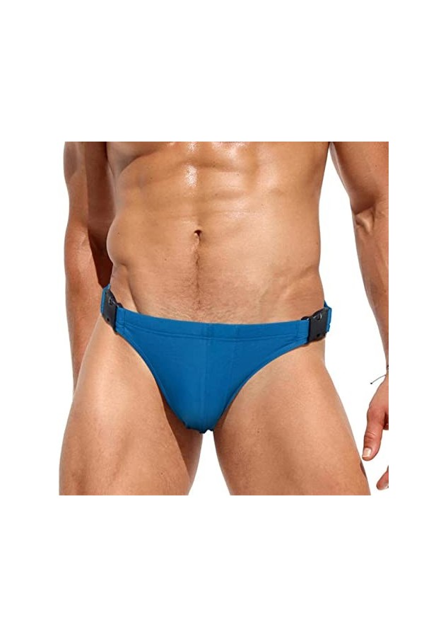 Hommes Bikini Maillot de Bain Lock Slip de Bain Bright Maillot de Bain pour Homme Maillot de Bain Maillot de Bain Short de Pl