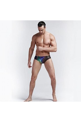 Maillots de Bain Hommes Imprimés Maillots de Bain Short de Bain à séchage Rapide Homme Taille Basse Maillots de Bain Sport Be