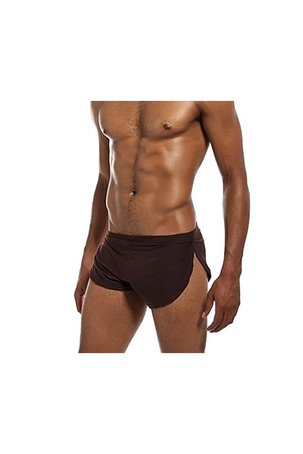 SARGE Pantalon Pantalon Homme Slip Boxer Homme Boxer Maison sous-vêtements
