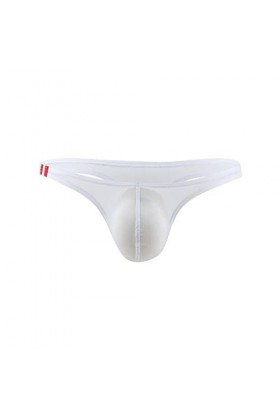 Summer Hot Men Underwear T Back G String SlipsBreathable Thong Jockstrap Men Beach Swimming Thong