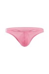 Summer Hot Men Underwear T Back G String SlipsBreathable Thong Jockstrap Men Beach Swimming Thong