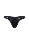 Summer Hot Men Underwear T Back G String SlipsBreathable Thong Jockstrap Men Beach Swimming Thong
