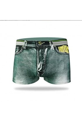 SARGE sous-vêtements Hommes Boxers Hommes Hommes comme Jean Boxer Shorts Homme caleçon