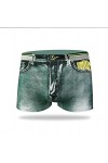 SARGE sous-vêtements Hommes Boxers Hommes Hommes comme Jean Boxer Shorts Homme caleçon