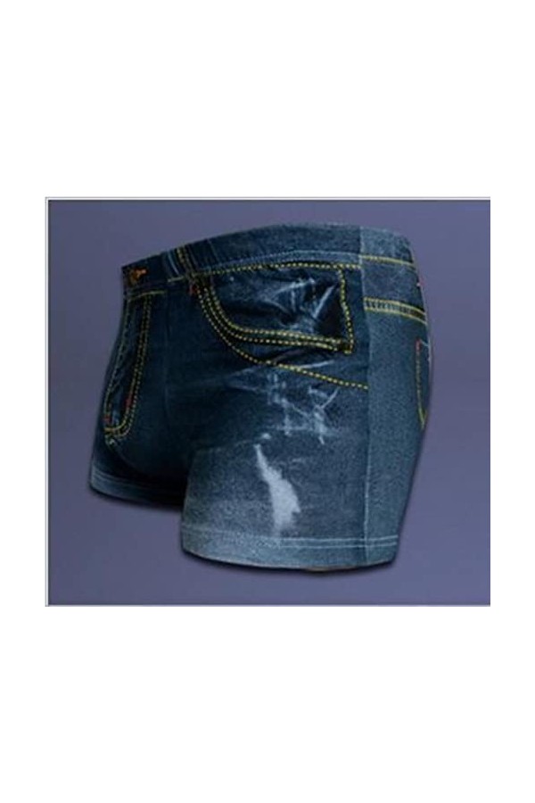 SARGE sous-vêtements Hommes Boxers Hommes Hommes comme Jean Boxer Shorts Homme caleçon