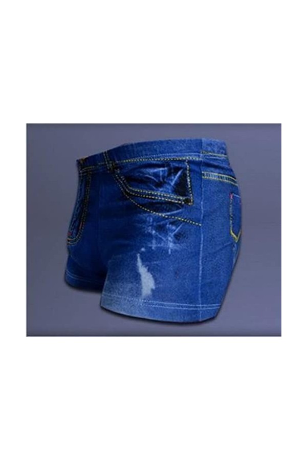 SARGE sous-vêtements Hommes Boxers Hommes Hommes comme Jean Boxer Shorts Homme caleçon