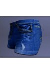 SARGE sous-vêtements Hommes Boxers Hommes Hommes comme Jean Boxer Shorts Homme caleçon