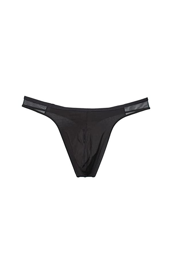 Plus Taille M-3XL String G pour hommesTaille Basse sous-vêtements Lingerie Masculine sans Coutures Hommes Jockstrap Wear