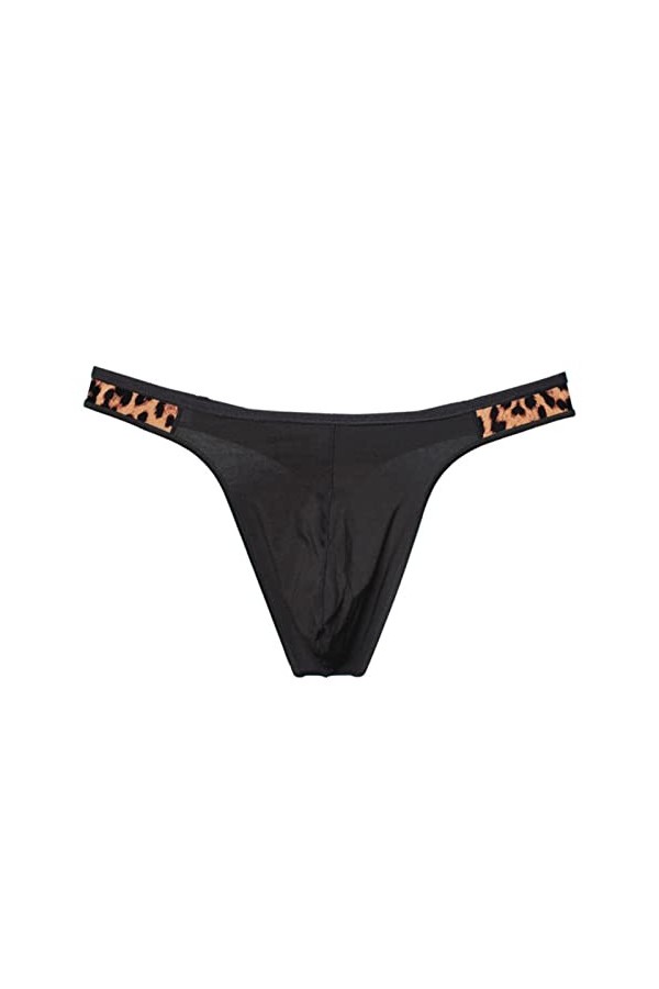 Plus Taille M-3XL String G pour hommesTaille Basse sous-vêtements Lingerie Masculine sans Coutures Hommes Jockstrap Wear