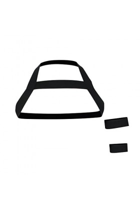 Hommes Sangles de Poitrine harnachement de Corps Bandage Vêtements de Nuit Vereinskleidung, Noir, comme décrit