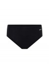 Basic Mid-Rise Brief Moderate-Heavy Black 12/M