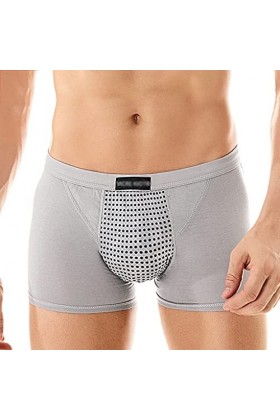 XSION Caleçon Dagrandissement Pour Hommes Soins De Santé Thérapie Magnétique Energétique Sous-vêtements Amélioration De La P