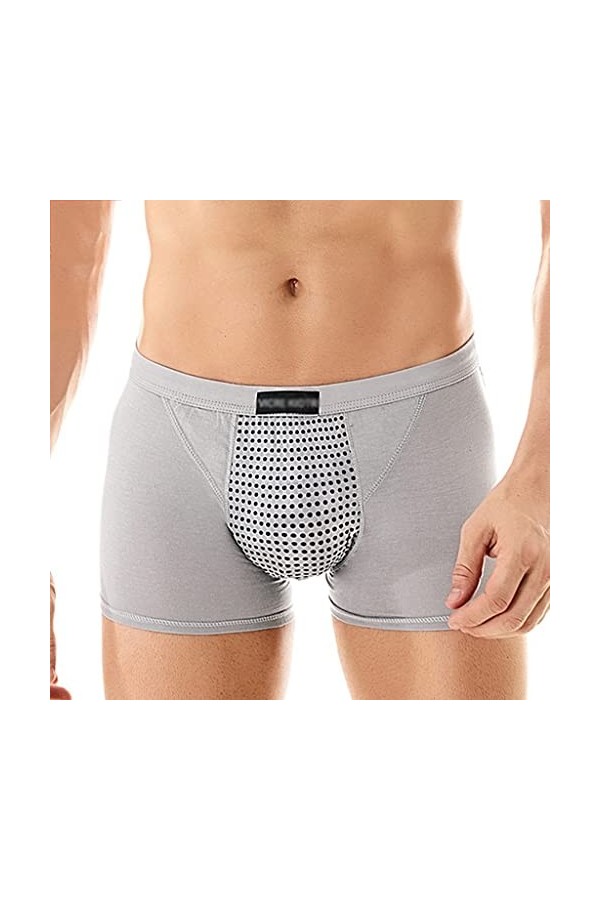 XSION Caleçon Dagrandissement Pour Hommes Soins De Santé Thérapie Magnétique Energétique Sous-vêtements Amélioration De La P