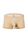 Jungerhouse Sexy Nez déléphant Boxer Slip Homme Bulge Poche Éléphant Caleçons Boxeur Short Culotte Underwear sous-vêtements 