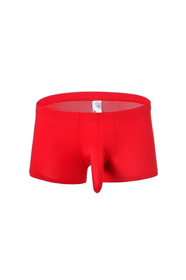 Jungerhouse Sexy Nez déléphant Boxer Slip Homme Bulge Poche Éléphant Caleçons Boxeur Short Culotte Underwear sous-vêtements 