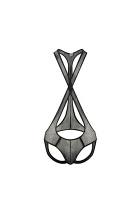 Générique sous-vêtements pour Hommes Combinaison Gilet Costume de Lutte ajouré Respirant Renflement en U Culotte Triangulaire