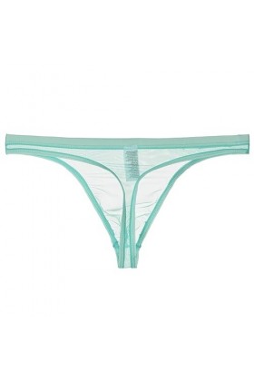 Générique String G pour Hommes Dos en T Slip Transparent String Transparent Taille Basse Bikini sous-vêtement Sexy Transparen