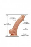 9.7"masturbeuse homme anus vaginette homme realiste cup masturbeuse homme Sex toyspour pour homme TF26 Chair