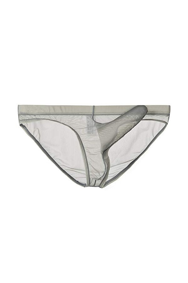 Générique sous-vêtements Transparents avec Nez déléphant pour Hommes Tongs Fines Sexy Transparents Culotte Extensible Taille