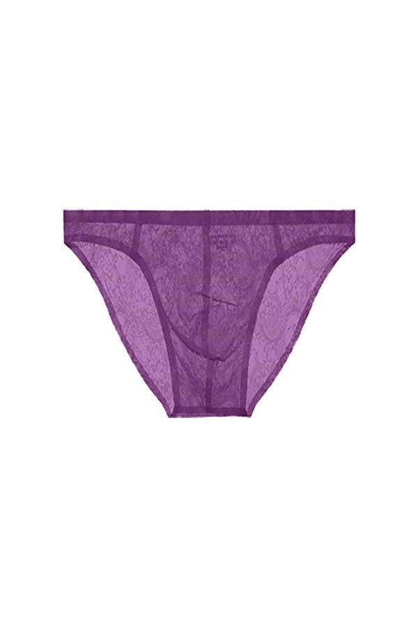 Boxer Homme Sexy sous-vêtements Extensibles pour Hommes, sous-vêtements de Soutien, Taille Large, Multipack Slip Court Homme