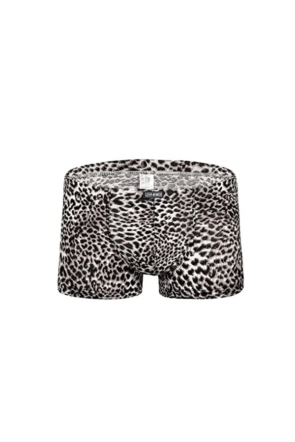 Taille Basse Sexy imprimé léopard Collants Vacances Plage imprimé rayé Maillot de Bain Boxer Adulte Fruit De Métier Tisser so