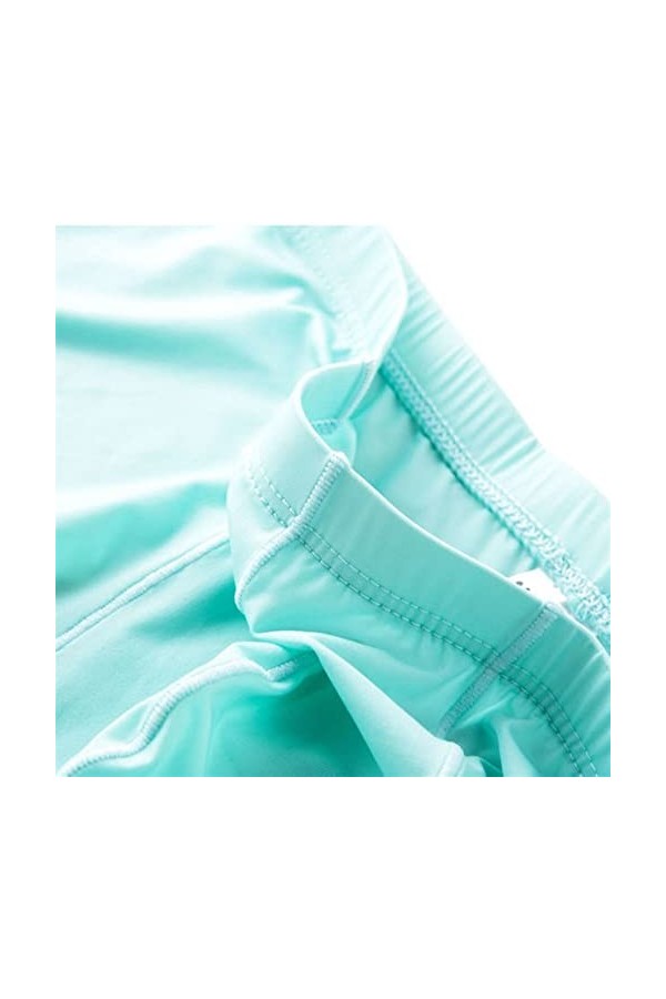 Hommes mouillés séduisants sexy boxer sèchettes de sous-vêtements transparents minces de sous-vêtements troncs boxers antibac