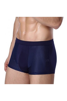 FREVA sous-vêtements Boxers Caleçons Slips Strings 1PCS / Lots Sexy Underwear Men Boxer Brief L-XXXL Boxershorts Big Mesh Men