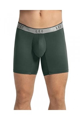 LEO Boxer ajusté avec Design Ergonomique