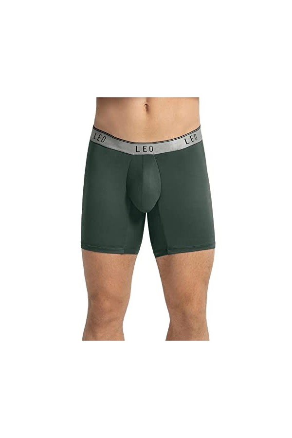 LEO Boxer ajusté avec Design Ergonomique