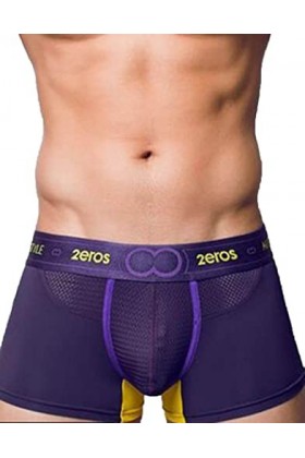 2EROS AKTIV Nrg Trunk Underwear Vivid Violet Cuissard, Mixte