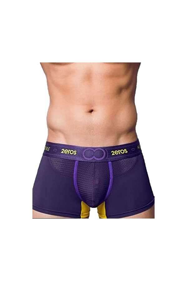 2EROS AKTIV Nrg Trunk Underwear Vivid Violet Cuissard, Mixte