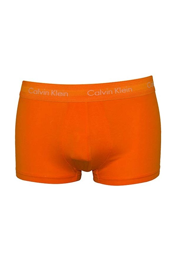 Calvin Klein Homme Paquet de 5 caleçons Taille Basse, Multicolore, M