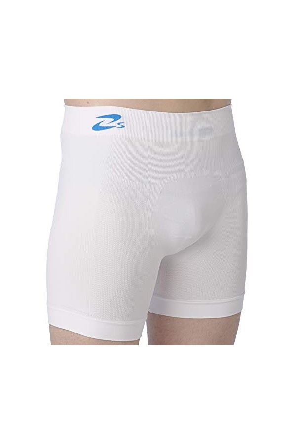 CzSalus Minceur Boxer pour Homme avec Argent - Noir Taille XXL