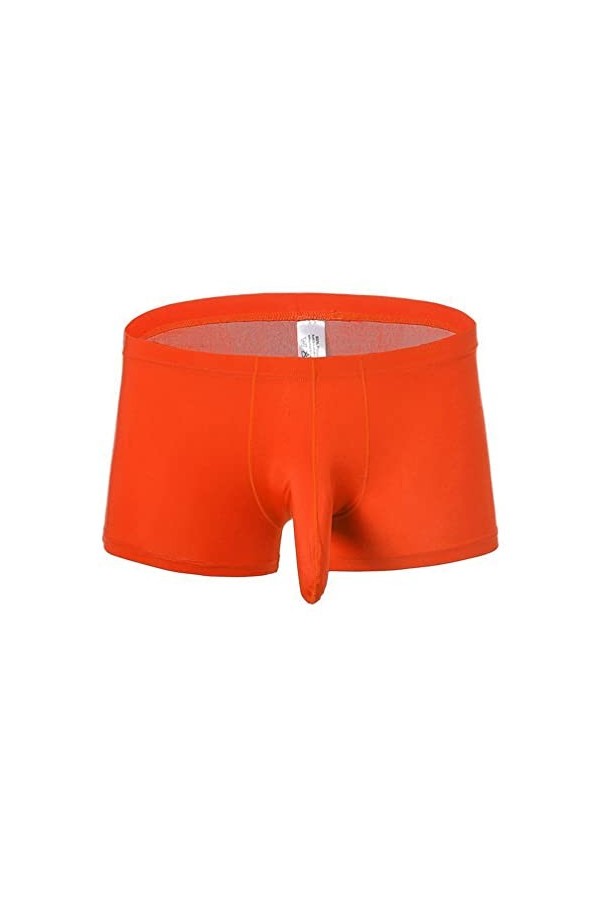 Jungerhouse Sexy Nez déléphant Boxer Slip Homme Bulge Poche Éléphant Caleçons Boxeur Short Culotte Underwear sous-vêtements 