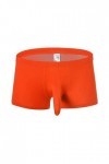 Jungerhouse Sexy Nez déléphant Boxer Slip Homme Bulge Poche Éléphant Caleçons Boxeur Short Culotte Underwear sous-vêtements 