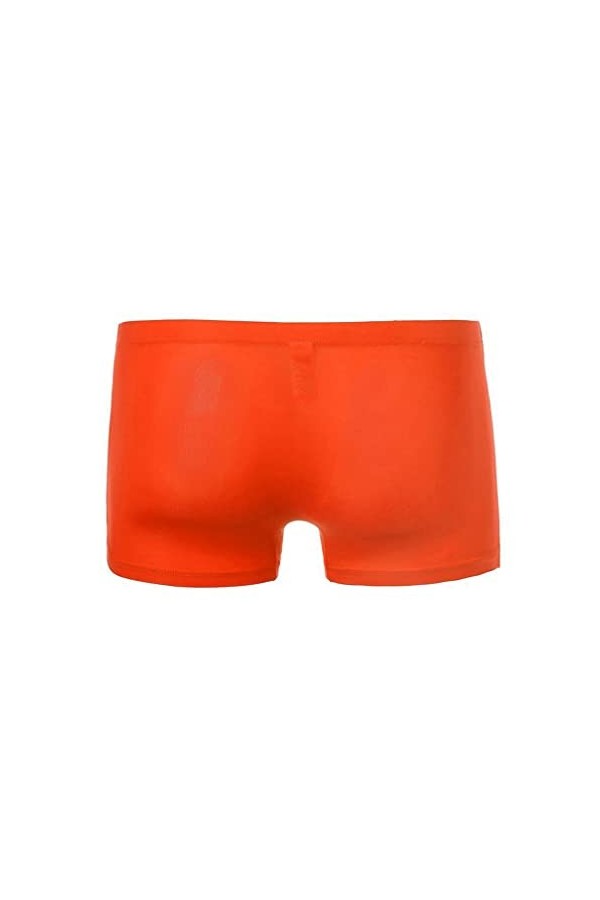Jungerhouse Sexy Nez déléphant Boxer Slip Homme Bulge Poche Éléphant Caleçons Boxeur Short Culotte Underwear sous-vêtements 