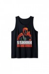 Marvel Deadpool SSHHHH No One Cares Whisper Tank Top