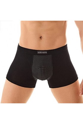 XSION Caleçon Dagrandissement Pour Hommes Soins De Santé Thérapie Magnétique Energétique Sous-vêtements Amélioration De La P