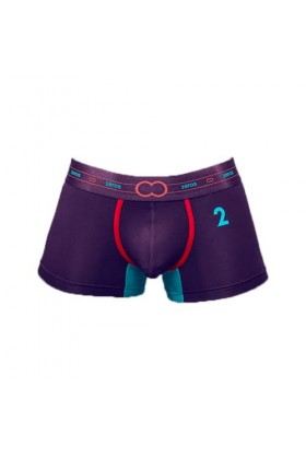 2EROS 2-Series Trunk Underwear Wine Cuissard, Multicolore, S Mixte