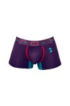 2EROS 2-Series Trunk Underwear Wine Cuissard, Multicolore, S Mixte