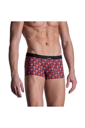 MANstore BOXER DOGS ROUGE MICRO PANTS M2108